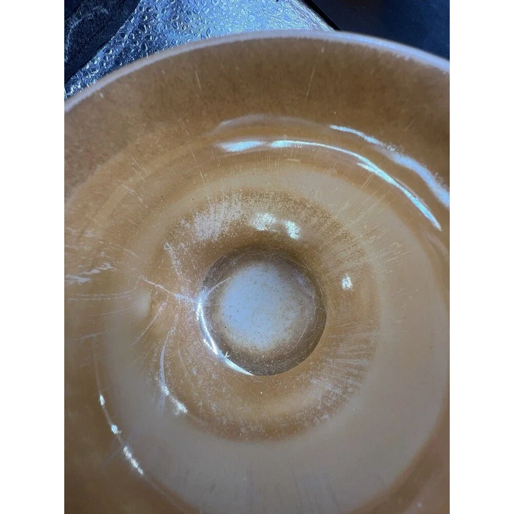 Vintage Fire King Peach Lustre Laurel Leaf 2 Cups 2 Saucers Anchor Hocking